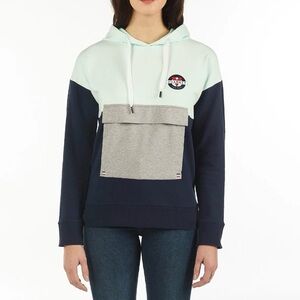 Vuarnet Hoodie Sweater Green and bleu